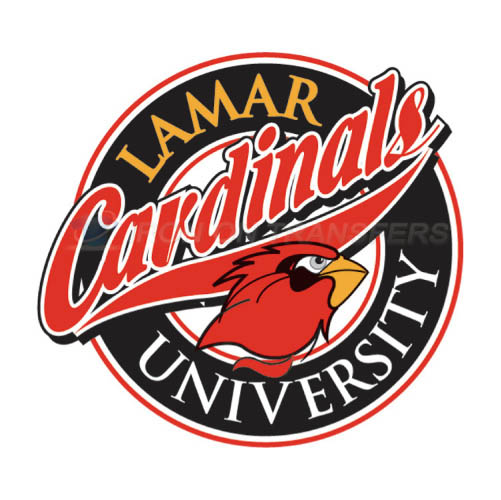 Lamar Cardinals Iron-on Stickers (Heat Transfers)NO.4773